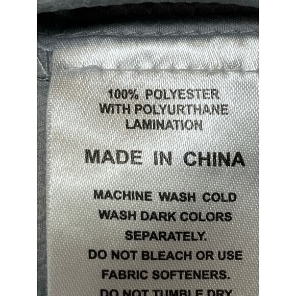 FootJoy Men's Large Gray/Black 1/4 Zip Pullover Golf Apparel Performance Shirt - Picture 4 of 6